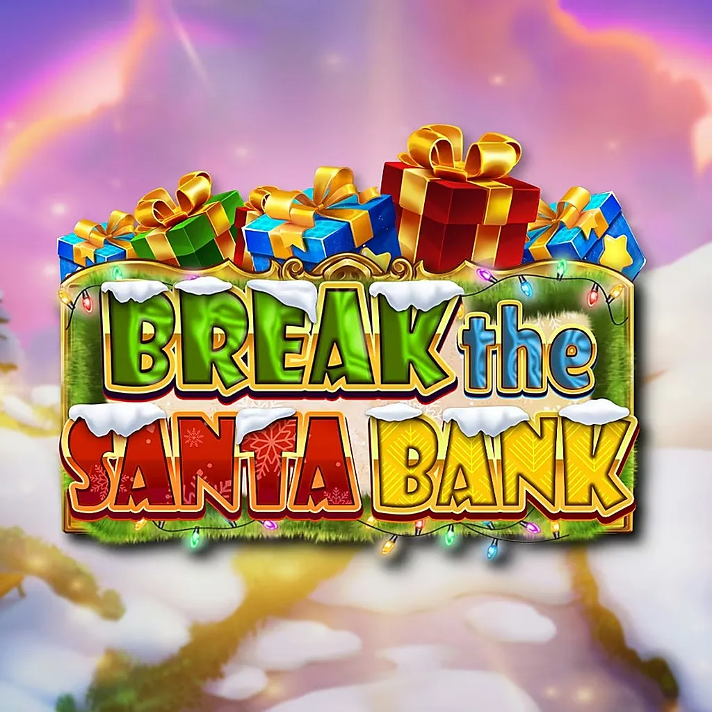break the santa bank