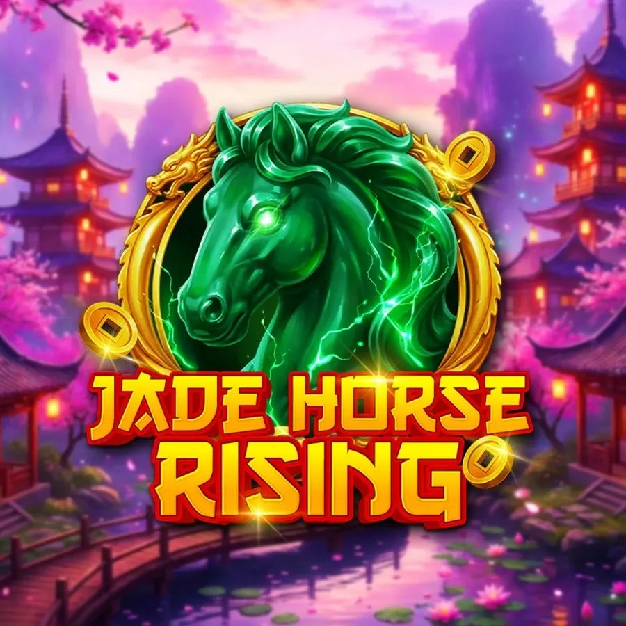 jade horse rising